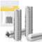 Caianwin 10 viti senza testa M6 x 5 DIN913, a esagono incassato in acciaio inox, viti senza testa per porta