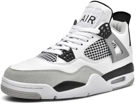 CZHIHANEG Herren-Basketball-Schuhe - Sport-Basketball-Schuhe per Uomo