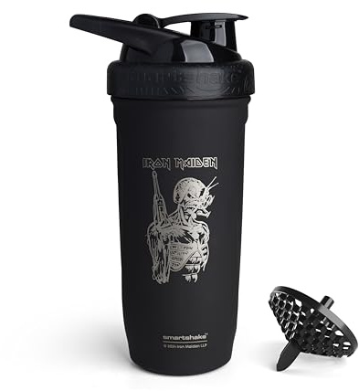 SmartShake Reforce Stainless Steel - Rock Band Collection, Iron Maiden Somewhere In Time - 900 ml.