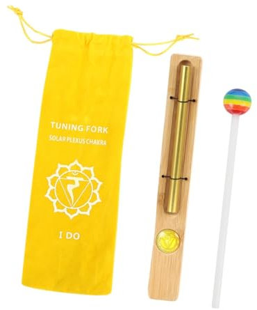 EHJRE Solo Bell Chime Wind Instrument for Kids And Teachers , Yellow