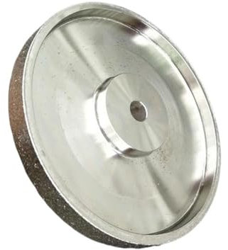 Disco lucidante in acciaio al tungsteno con agata di giada da 6 pollici, 150 * 15 * 12,7 mm, mola abrasiva diamantata 60/80/120/150/180/240/320/400/600/1000#(600)