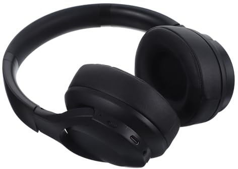 CAXUSD Cuffie Wireless Stereo 40mm Diaframma Composito Cancellazione Rumore Aux in Pieghevoli Portatili Per Cellulare Ascolto