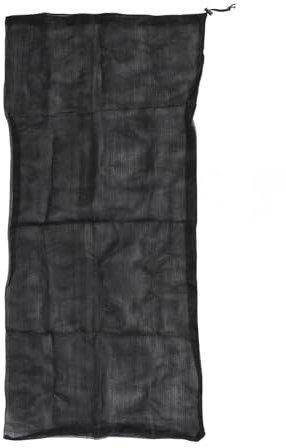 Sac de Rechange pour broyeur de Feuilles d'arbres, Sac de Collecte de copeaux de Bois pour broyeur de Feuilles de 24 x 48 Pouces