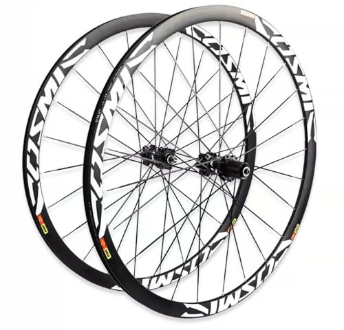 700C*23-35C Rennrad Drahtreifen Laufradsatz 30mm Doppelwandfelge, 100/135mm Schnellspanner Scheibenbremse Vorder- Und Hinterrad, 7-12Gang-Kassette, F/V Abgedichtetes Lager