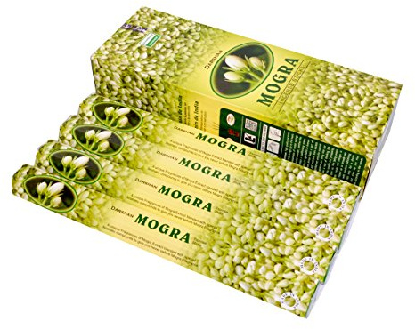 6 box/Pack 120 Sticks Total Mogra Darshan qualità al profumo di incenso dall' India