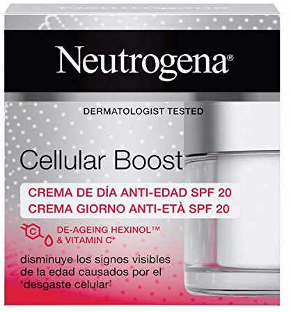 Neutrogena Cel Boost Crem Dia Spf20 50Ml
