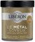 Libéron Peinture décorative Le Métal Soyeux, Or Jaune, 500 ML