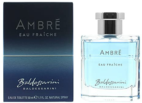 Baldessarini® Ambré Eau Fraiche | Eau de Toilette | 50ml Natural Spray