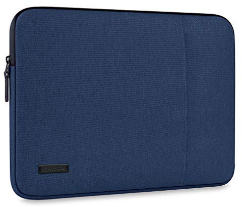 CAISON 15.6-16 inch Laptop Sleeve Waterproof Shockproof Protective Case Gaming Notebook Bag for HP Victus 15 Pavilion 16, Lenovo LOQ 15, Dell Inspiron 16, MSI Summit Raider Pulse 16, Navy Blue