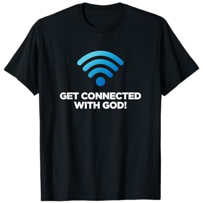 Prière foi connectez-vous avec votre cadeau de Dieu T-Shirt