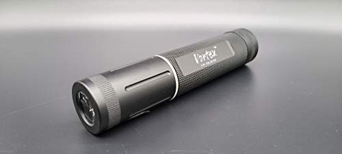 Vortex TS8 Outdoor Rechargeable Rotary Switch High Brightness Tactical Functions High Power LED Traffic Wand Buzzer Handheld Flashlight