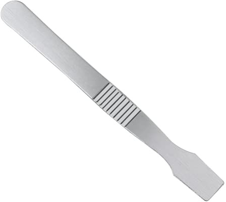 WOIWO 10 Stück Edelstahl Zinn Schaber LCD Bildschirm Hebelmesser Handy Wartung Werkzeuge Hebeleisen Lötpaste Schaber