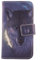 Lankashi Painted Flip Wallet-Design PU Leather Cover Skin Protection Case For Doro 5860/5861 2.8 (Wolf Design)