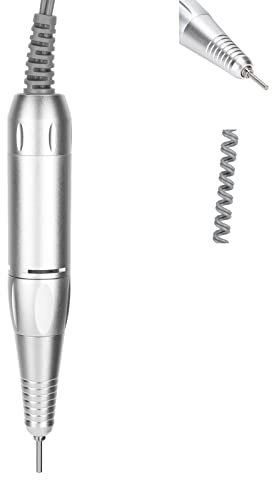 Torno de Uñas Profesional de 35000 RPM, Torno para uñas, Limas de Uñas Eléctrica,torno manicura y pedicura,Velocidad Ajustable, Seguro, Potente para Hogar y Salón