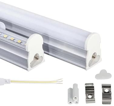 UNIVERSO TUBO NEON LED SMD T5 PLAFONIERA RACCORDABILE DA 150CM 30 WATT 3300 LUMEN (BIANCO FREDDO)