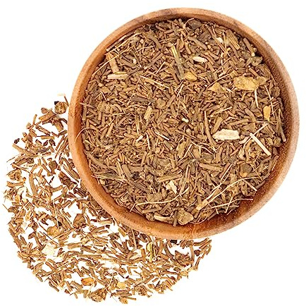Ekologisk valerianrot från kontrollerad ekologisk odling (Valeriana officinalis), rot, skuren (45445) (100 g)