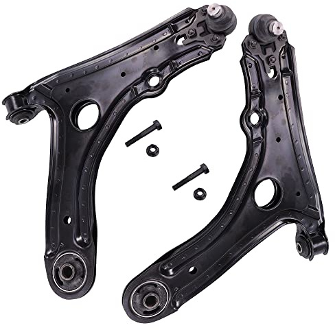 ATEC Germany 2x Querlenker Vorderachse unten links & rechts mit | Kompatibel mit: SEAT CORDOBA, CORDOBA Vario, CORDOBA VARIO Kasten/Kombi, IBIZA II, INCA, TOLEDO I