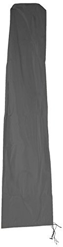 Schutzhülle Meran-AM für Marktschirm bis 5m, Abdeckhülle Cover mit Reißverschluss - anthrazit