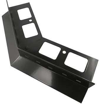 Renoplast® Aluminium Ecke 135° für Traufprofil D25 Graphit | Fertigstellung von Terrassen und Balkonen | Fliesenböden auf Klebemörtel | Wasser ablaufsysteme Winkelprofil