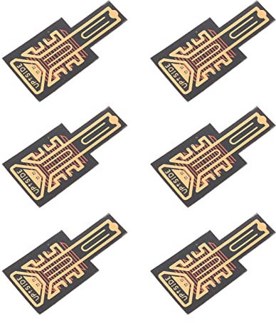 5PCS Adesivi per il Potenziamento del Segnale del Telefono Cellulare Adesivi per il Potenziamento della Ricezione Dell'antenna del Segnale Ripetitore Segnale del Telefono Adesivi Segnale Potenziato