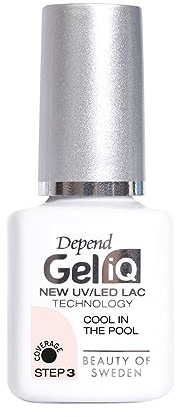 GEL IQ målad #cool i poolen 5 ml