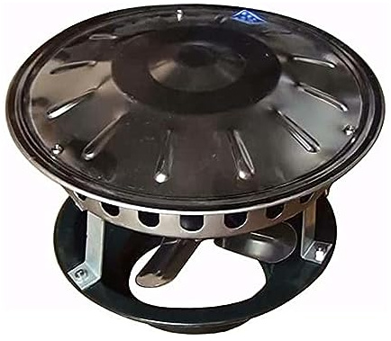 JHKJ Schornstein-Rauchabzug, Rauchabzugs-Induktionsventilatoren für Dachschornsteine, Rauchabzugsventilatoren aus Edelstahl, 50 W, 70 W, 80 W,80w,17CM