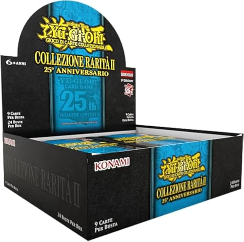 YU-GI-OH!- Trading Card Game Rarity Collection 2 - Caja de Sobres, Multicolor (Konami 274331)