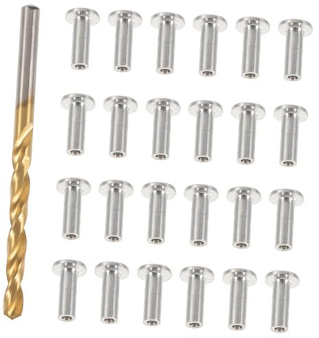 PLAFOPE DIY Cable Railing Hardware Kit Stainless Steel Cable Railing Protector Sleeves Wire Grommet