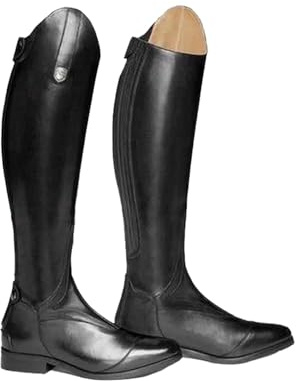 Stivali da Equitazione da Donna al Ginocchio Slip On Invernali Scarpe da Cavaliere All'Aperto Autunno Inverno