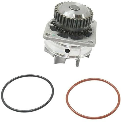 XYWOPO 1-teiliges Motorkühlmittel-Wasserpumpen-Set mit Dichtung und Riemenscheibe, for Nissan, 14516143 1312290 ZL1837 Motorwasserpumpen