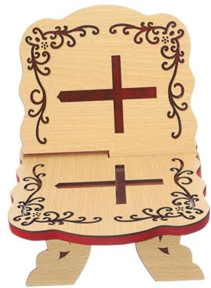 OFFSCH Support De Livre Du Coran En Bois Design Détachable Pour Petit Et Solide