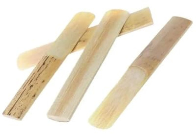 Ersatzteile für Klarinette 10 Stücke Bambus Reed Holzblasinstrument Teile Für Klarinette Teile