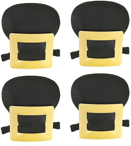 HDGSAFD 2 Paia di Decorazioni per Scarpe, Oggetti di Ruolo, Decorazioni per Scarpe retrò, Accessori per Scarpe da Festa.