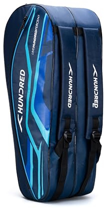 HUNDRED Polyester Glacio Pack Badminton-Ausrüstungstasche (Marineblau)