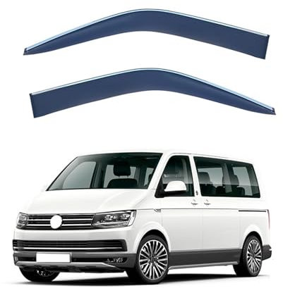 UUJYSEXW Auto Windabweiser für VW California T5-T6 2005 2006 2007 2008 2009 2010 2011 2012, windabweiser autofenster Kfz-Heckscheiben-Windabweiser Windabweiser
