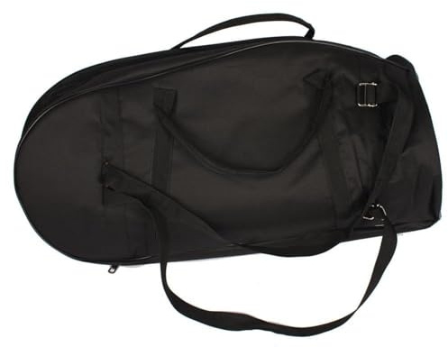Euphonium Hülle Verstellbarer Schultergurt Leichte Umhängetasche mit Tragegriff Tasche für Tasche mit Außentasche