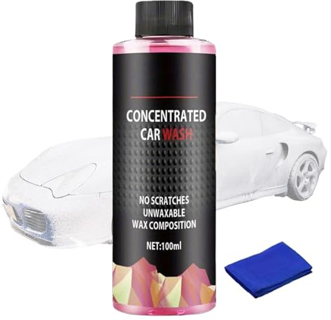 Detergente in schiuma per auto – Sapone per la pulizia 'auto a pressione da 100 ml, strumenti di pulizia per lucidatura auto, forniture per la rimozione del fango, cura quotidiana di veicoli