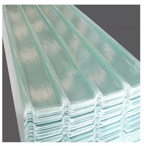 FTYEBDNC Roofing Panel, Insulating Plastic Sheets for Pool Roofs and Garden Fences/Clear/0.9 * 1.5M/2.95 * 4.92Ft