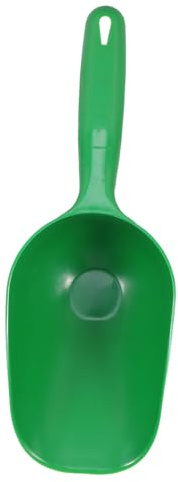SHINEOFI Pelle à Terre Épaissie en Plastique Mini Scoop de Jardinage Léger et Portable Outil de Plantation Pratique pour Plantes en Pot et Jardin Accessoire Jardin Main