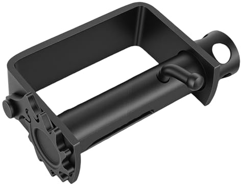 Spacnana Treuil Coulissant, Treuil de Remorque en Acier allié Robuste, capacité de Charge de 4 500 Lb pour le Camping en Camion