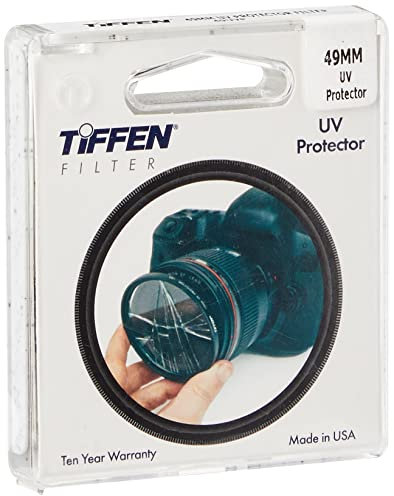 Tiffen 49UVP 49mm UV Protector Filter