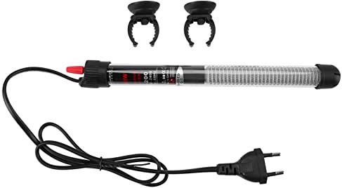 Semme Aquarium Heizung, 25 W / 50 W / 100 W / 200 W / 300 W 220 V Aquarium, wasserdicht, automatischer Wassererhitzer, EU-Stecker (200 W (220 V))