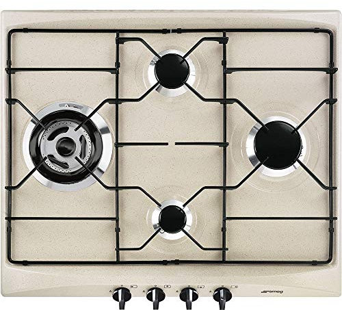 Smeg SR264AV2 piano cottura Avena Incasso Gas