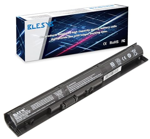 BLESYS VI04 HSTNN-DB6I Batterie pour HP Pavilion 17-f176nf 17-p127nf | 17-f170ml 17-f237nf 17-f174nf 17-f186nf 17-f140nf 17-f124nf 17-f046nf 17-f193nf 17-f271nf 17-F