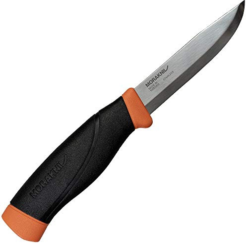 Morakniv Companion Heavy Duty – acciaio inox (arancione) Coltello da campeggio