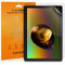 kwmobile 2X Pellicola Protettiva Compatibile con Lenovo Tab M10 - Set Pellicole Touchscreen - Pellicola Antiriflesso e Anti-Impronte per Tablet