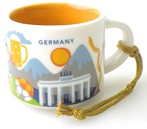 STARBUCKS Germany Demi Mug Espresso Coffee Cup Tasse NEU in OVP Box Deutschland