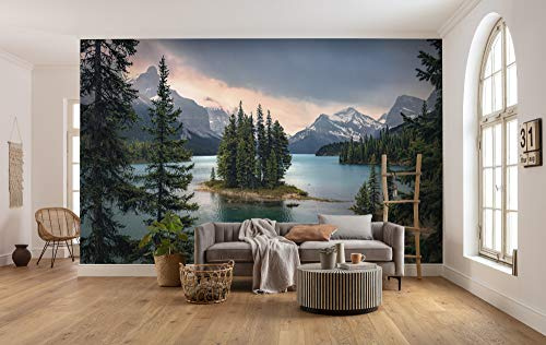 Komar SHX9-081 Spirit Island - Papel pintado fotográfico (napa, tamaño XXL, 450 x 280 cm), diseño de paisaje, multicolor