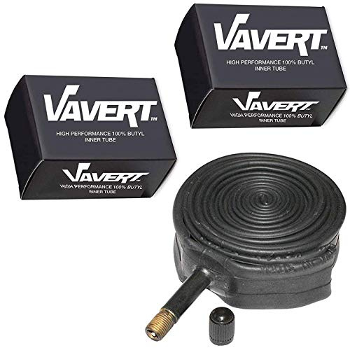 Vavert 700 x 40c Schrader Valve Inner Tubes - Pair (ETRTO 622-40)