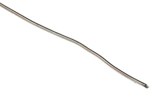 RS PRO Kupferdraht verzinnt Ø 0.71mm / 0,4 mm² 21 AWG, Spule 50.9m